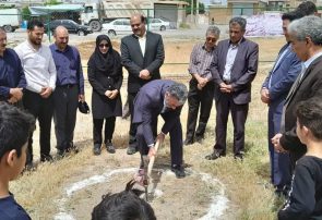 افتتاح خانه ورزشی نشاط در یکی از روستاهای سرفیروزآباد