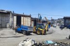 آغاز طرح ساماندهی ضایعاتی های شهر کرمانشاه