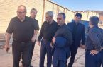 بازدید مدیرکل ارتباطات واموربین الملل شرکت مخابرات ایران وهیات همراه از مرز خسروی