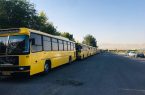 ۱۳۰ دستگاه اتوبوس به مرز خسروی اعزام می‌شود