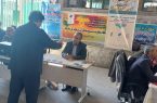 برپایی میزخدمت  مخابرات درنمازجمعه کرمانشاه