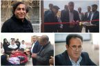 افتتاح ۲ مدرسه روستایی در کوزران و ماهیدشت کرمانشاه