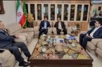 رایزنی نائب رئیس اتاق کرمانشاه و نماینده کرمانشاه در مجلس، با وزیر جهاد کشاورزی برای جلوگیری از ممنوعیت صادرات نخود