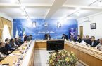 برگزاری جلسه پدافند غیر عامل در مخابرات منطقه کرمانشاه 