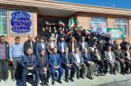 افتتاح مدرسه ۶ کلاسه خیری شهید فرشید پوطی روستای سرآسیاب ناحیه یک کرمانشاه