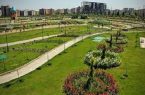 احداث فضای سبز تقاطع غیرهمسطح سپاه پاسداران