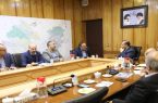 مدیرعامل شرکت مخابرات با استاندار کرمانشاه دیدار کرد