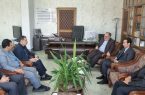 دیدار مدیرعامل شرکت توزیع نیروی برق استان کرمانشاه با رییس کل دادگستری استان