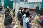 برپائی میز خدمت مخابرات در مسجد بقیه الله کرمانشاه