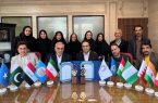 درخشش دانشگاه علوم پزشکی کرمانشاه و امور بین الملل دانشگاه در جشنواره جایزه ملی ثریا