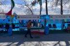 برپایی غرفه اتاق بازرگانی همزمان با اعیاد شعبانیه