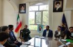 دیدار شهردار و مدیران شهرداری کرمانشاه با فرمانده سپاه حضرت نبی اکرم(ص) 