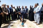 کلنگ احداث مدرسه خیری ۵ کلاسه کودکان استثنایی در شهرستان روانسر به زمین زده شد