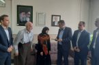 امضا تفاهم نامه احداث مدرسه ۲ کلاسه زنده یاد «فاطمه مقصودی پور»
