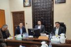 دیدار رئیس فدراسیون جودو با شهردار کرمانشاه 