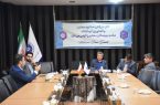 برگزاری جلسه مشارکت و همفکری با اتاق بازرگانی کرمانشاه در جهت تحقق شعار سال