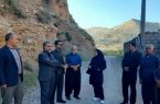 بازدید مدیر مخابرات منطقه کرمانشاه از روستای گلار