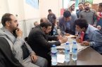 حضور مدیران شهرداری کرمانشاه در شهرک کرناچی