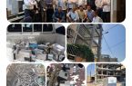 کشف ۹ دستگاه رمز ارز و جمع آوری انشعاب های غیر مجاز در مانور جهادی وصول مطالبات امور برق شمال