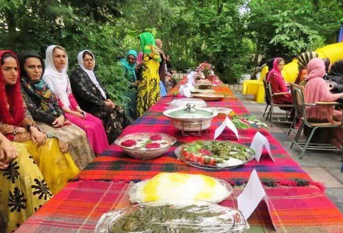 جشنواره ملی خوراک کرمانشاه برگزار می‌شود