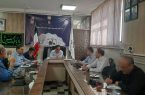 برگزاری جلسه هماهنگی و برنامه ریزی ستاد اربعین نوسازی مدارس استان کرمانشاه
