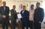 دان هفت جودو به دکتر امیری در کرمانشاه اعطا شد