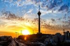 دمای مرکز تهران در ۵ سال گذشته ۶ درجه افزایش یافته است