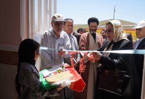 افتتاح دو مدرسه روستایی در مناطق روستایی سنقروکلیایی و دینور با مشارکت بنیاد شکری