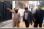 بازدید شهردار کرمانشاه از مناطق یک، سه و چهار