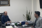 دیدار رییس سازمان حمل و نقل مسافر کرمانشاه با معاون وزیر صمت