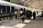 رشد ۳۹ درصدی تردد زائران اربعین از مرز خسروی رشد ۳۹ درصدی تردد زائران اربعین از مرز خسروی