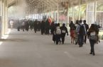 رکوردشکنی در تردد روزانه، افزایش سهم پلاکهای غیربومی و عبور زوار از سقف سال گذشته در مرز خسروی رکوردشکنی در تردد روزانه، افزایش سهم پلاکهای غیربومی و عبور زوار از سقف سال گذشته در مرز خسروی