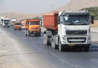 جابه‌جایی بیش از یک میلیون و ۱۶۸ هزار تن کالا از استان کرمانشاه