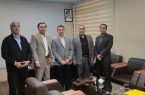 افشین لرزنگنه به عنوان شهردار منطقه یک کرمانشاه معارفه شد