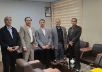 افشین لرزنگنه به عنوان شهردار منطقه یک کرمانشاه معارفه شد