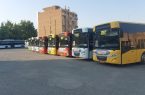 اعزام اولین گروه ناوگان حمل و نقل مسافر شهرداری کرمانشاه به مرز خسروی