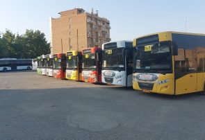 اعزام اولین گروه ناوگان حمل و نقل مسافر شهرداری کرمانشاه به مرز خسروی