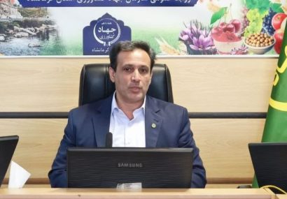 کرمانشاه پیشگام اجرای هوش مصنوعی در کشاورزی است کرمانشاه پیشگام اجرای هوش مصنوعی در کشاورزی است