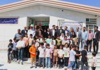 افتتاح مدرسه سهکلاسه «ایدهآل» در روستای گاکیه کرمانشاه با مشارکت خیر مدرسهساز