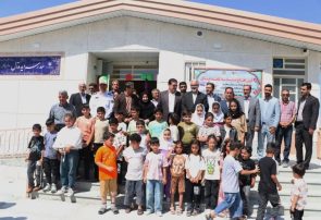 افتتاح مدرسه سهکلاسه «ایدهآل» در روستای گاکیه کرمانشاه با مشارکت خیر مدرسهساز