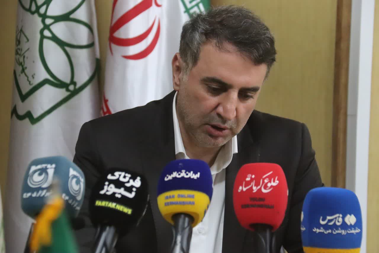 نصب ۴۵ دوربین نظارتی جدید در سطح معابر شهر کرمانشاه نصب ۴۵ دوربین نظارتی جدید در سطح معابر شهر کرمانشاه