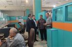 عملیات اجرایی راه‌اندازی «برند شاپ» مخابرات منطقه کرمانشاه در مرکز تلفن بعثت آغاز شد
