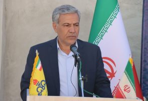 افتتاح ساختمان اداری اداره گاز ناحیه سرپل‌ذهاب