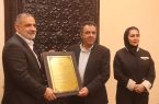 تقدیر رییس انجمن سافت تنیس ایران از شهردار کرمانشاه