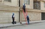 توسعه زیرساخت‌های نوین ارتباطی در کرمانشاه/ آغاز عملیات کابل‌کشی فیبر نوری در خیابان ازهر