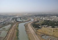 ساماندهی ۴۰۰ متر از حاشیه رودخانه قره‌سو/ احتمال اتمام فاز اول پروژه تا ۲ هفته دیگر