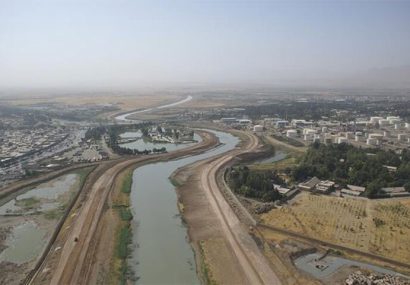 ساماندهی ۴۰۰ متر از حاشیه رودخانه قره‌سو/ احتمال اتمام فاز اول پروژه تا ۲ هفته دیگر