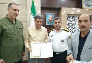 تجلیل از رانندگان امین و امانت‌دار ناوگان حمل‌ونقل مسافر شهری